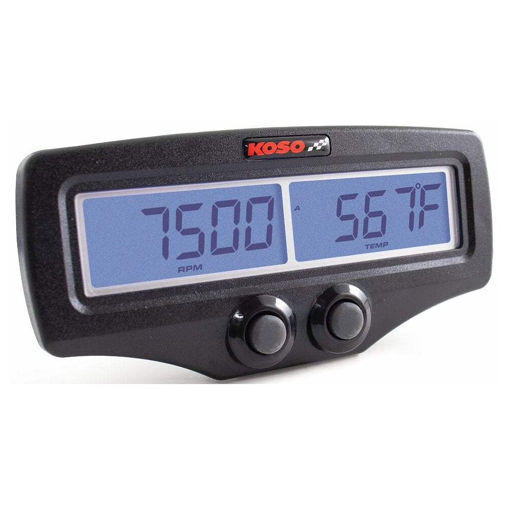 Dual Egt Gauge Rpm  Water Temp Fast Reacting