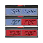Dual Egt Gauge Rpm  Water Temp Fast Reacting