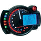 Gp Style Multi Function Rx 2n Gauge Black Panel 19 000 Rpm