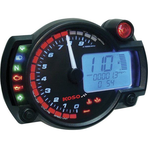 Gp Style Multi Function Rx 2n Gauge Black Panel 10 000 Rpm