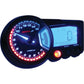 Gp Style Multi Function Gauge Rx 2 Black Panel