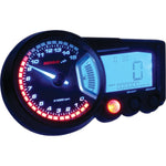 Gp Style Multi Function Gauge Rx 2 Black Panel