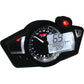 Gp Style Multi Function Gauge Rx 1n Black Panel