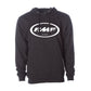 Factory Classic Don Pullover Fleece Black Lg