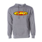 Don Pullover Fleece Grey Heather Md