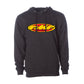 Don Pullover Fleece Black Sm