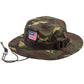Bud Bucket Hat Camo Os