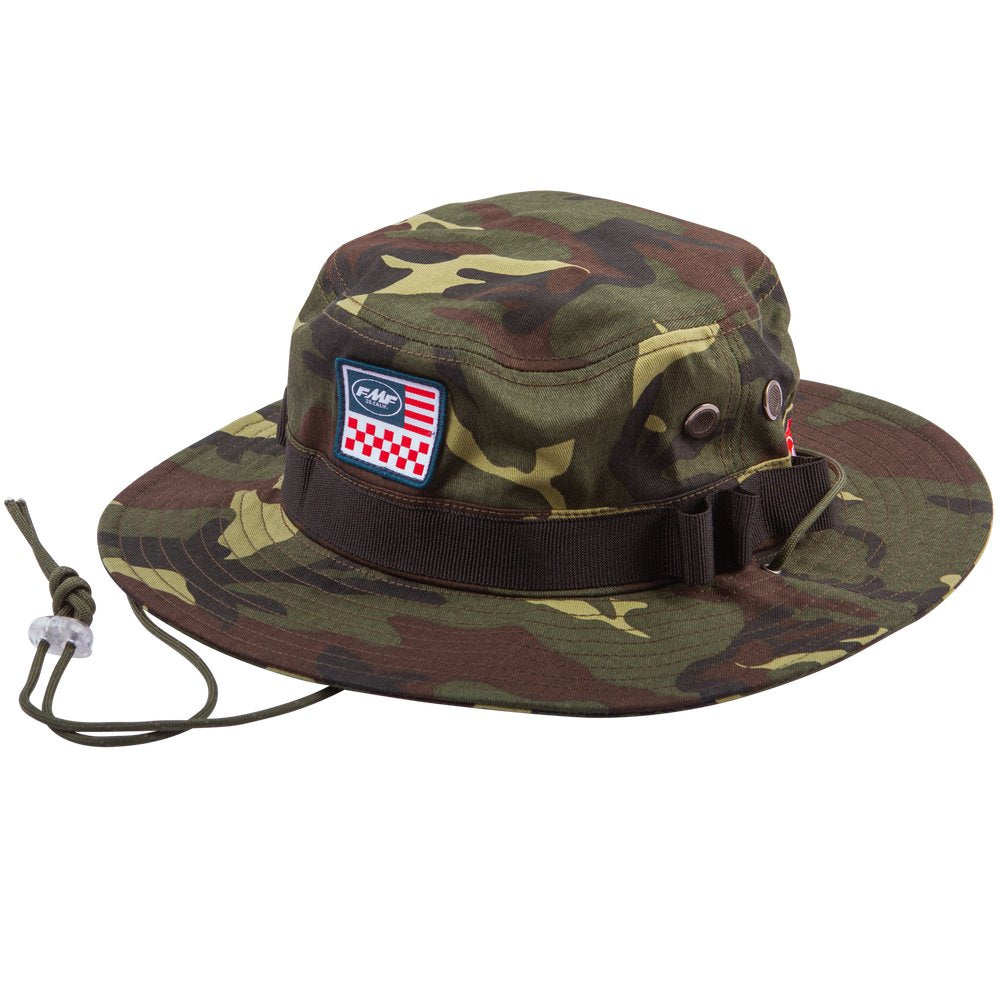 Bud Bucket Hat Camo Os