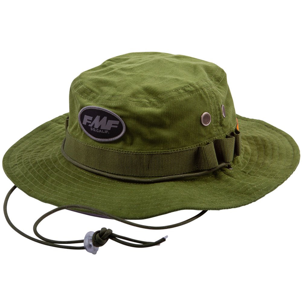 Cord Bucket Hat Military Green Os