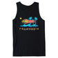 Wavy Tank Black Xl