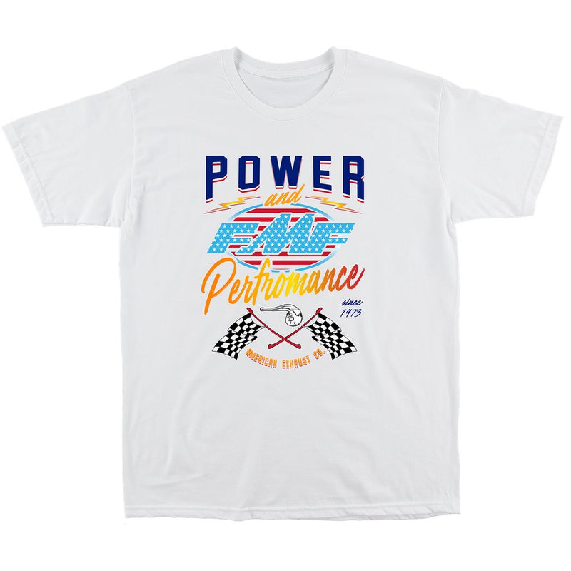 So American Tee White 2x