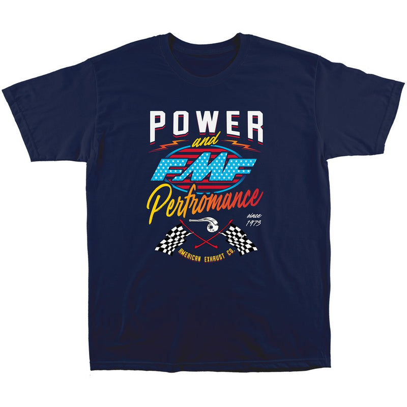 So American Tee Navy Xl