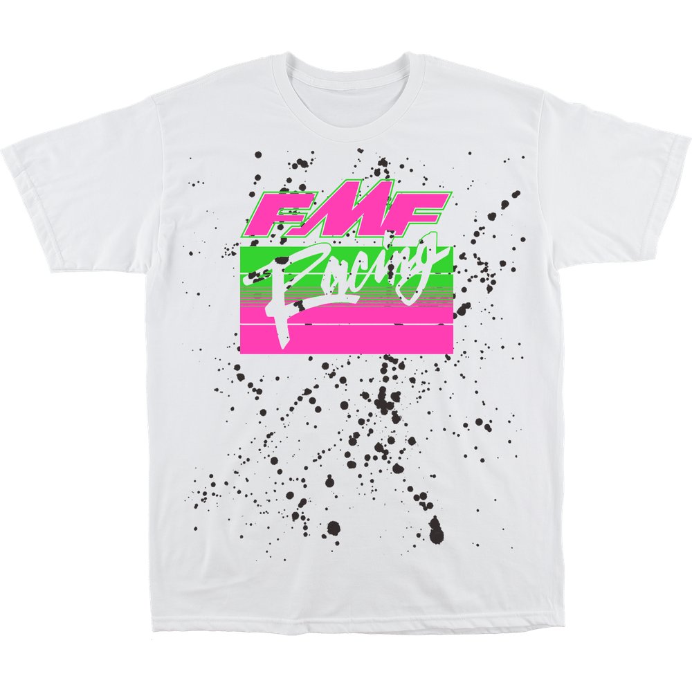 Ninety One Tee White Sm