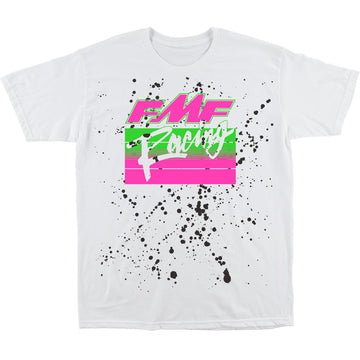 Ninety One Tee White Lg