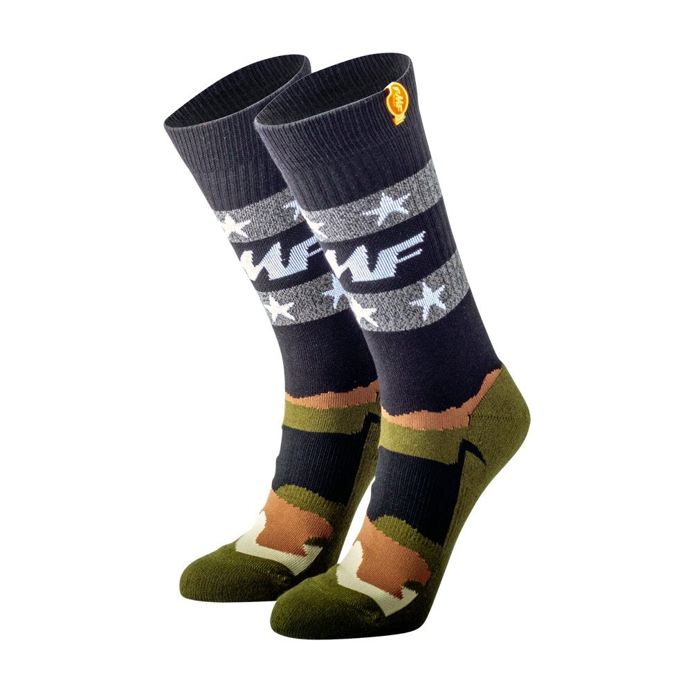 Camo Stars Socks