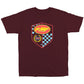 Winning Tee Maroon Sm