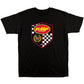 Winning Tee Black Sm