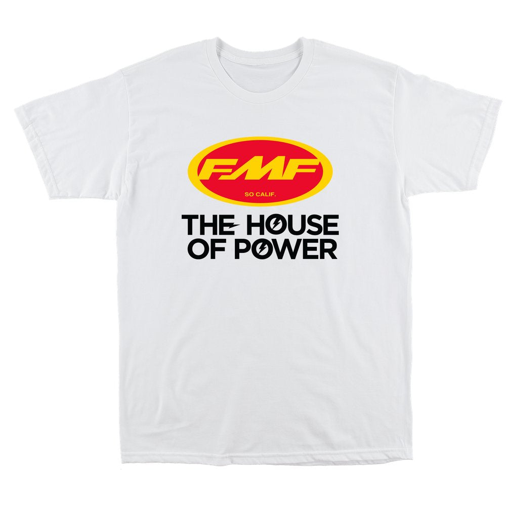 Hop Tee White Sm