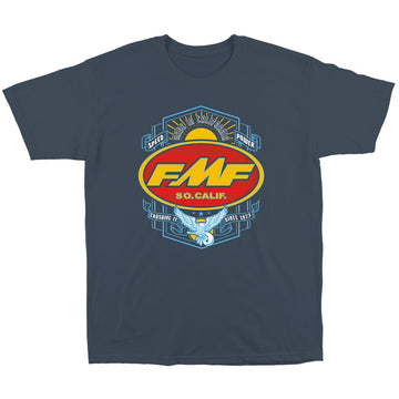 Blacksmith Tee Steel Blue Xl