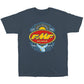 Blacksmith Tee Steel Blue Md