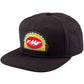 Taco Two Day Hat Black Os