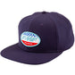 Run Fast Hat Navy Os