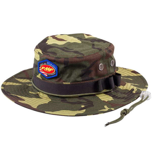 Nuts & Bolts Bucket Hat Camo Os