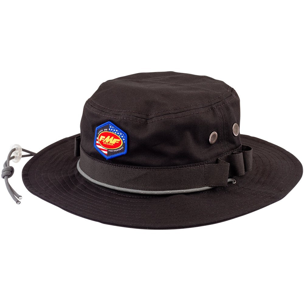 Nuts & Bolts Bucket Hat Black Os