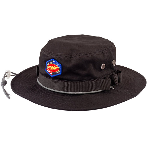 Nuts & Bolts Bucket Hat Black Os