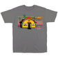 Casa De Tacos Tee Medium Grey Sm