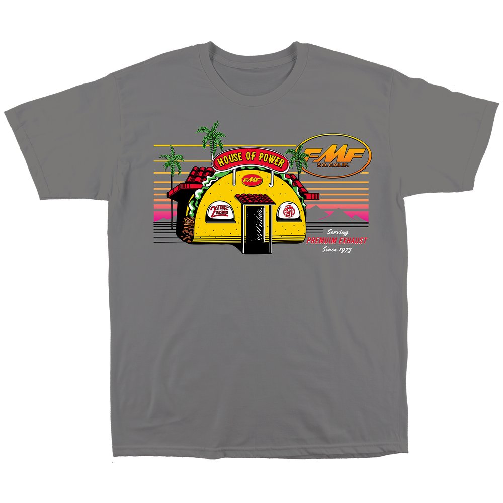 Casa De Tacos Tee Medium Grey Md
