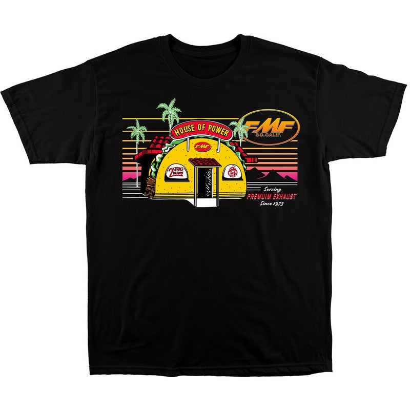 Casa De Tacos Tee Black Lg