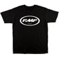 Factory Classic Don 2 Tee Black/White Md