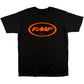 Factory Classic Don 2 Tee Black/Orange 2x