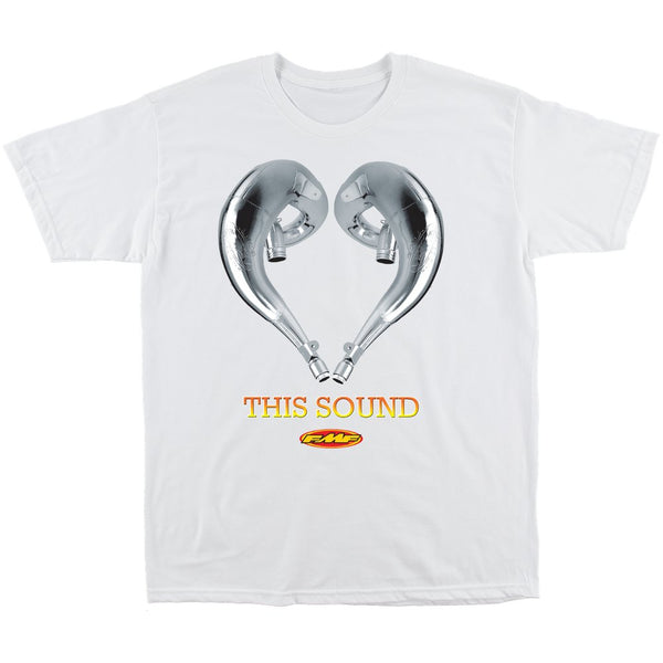Love This Sound 2 Tee White Sm