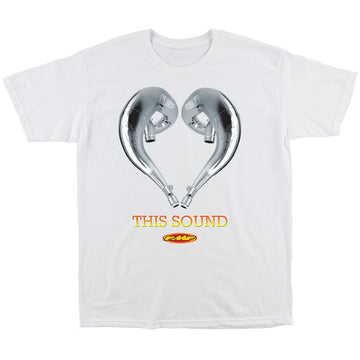 Love This Sound 2 Tee White Md