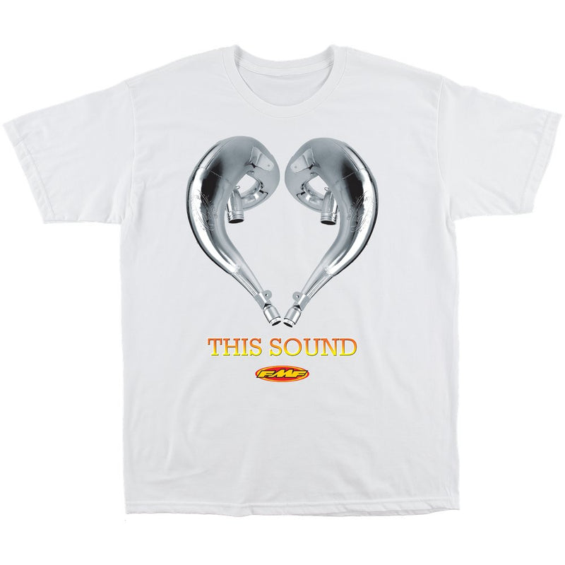 Love This Sound 2 Tee White Md