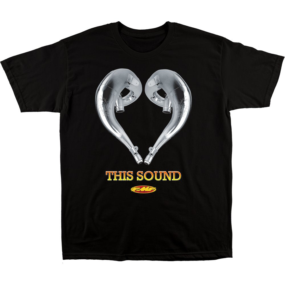 Love This Sound 2 Tee Black Lg