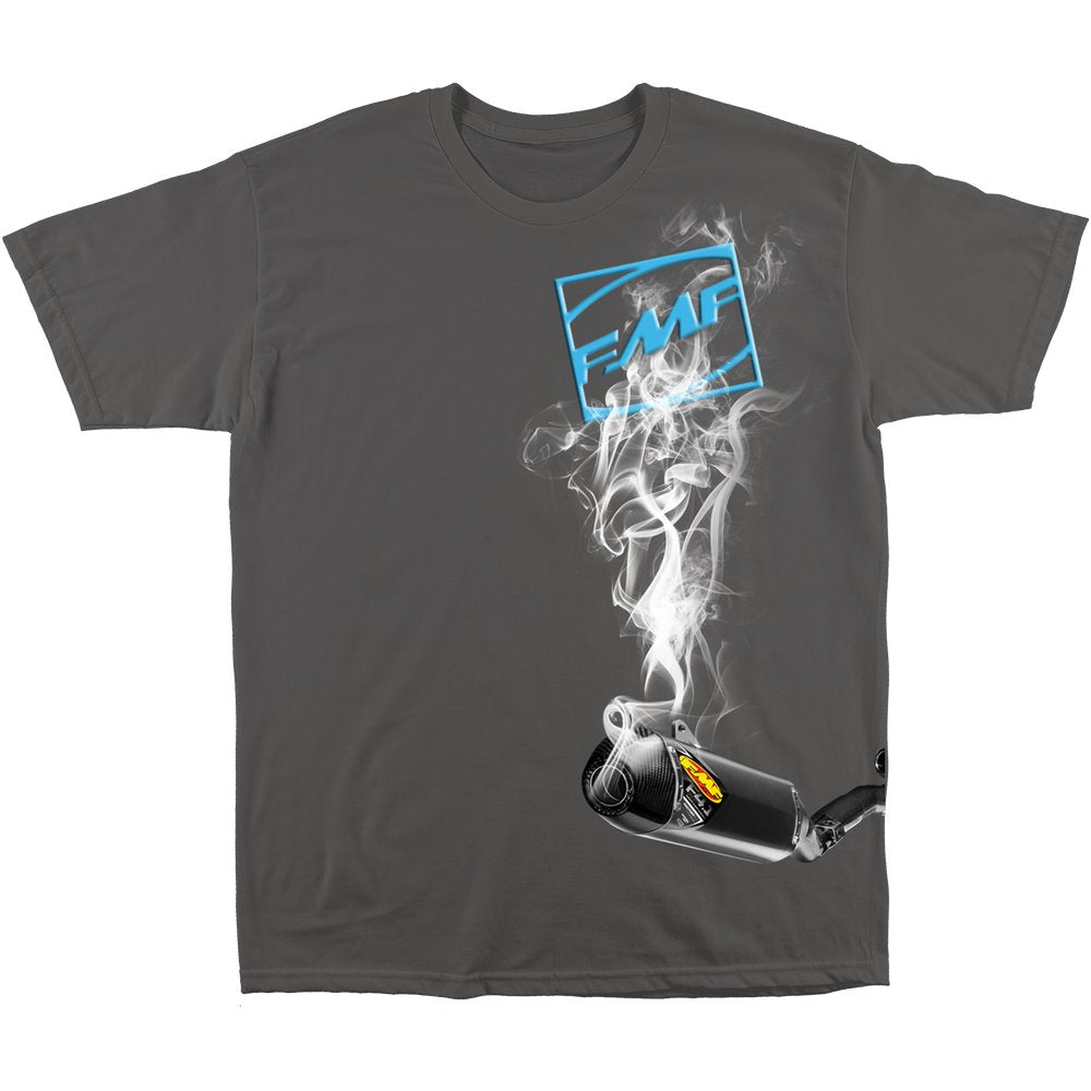 Boxcage 2 Tee Charcoal Lg