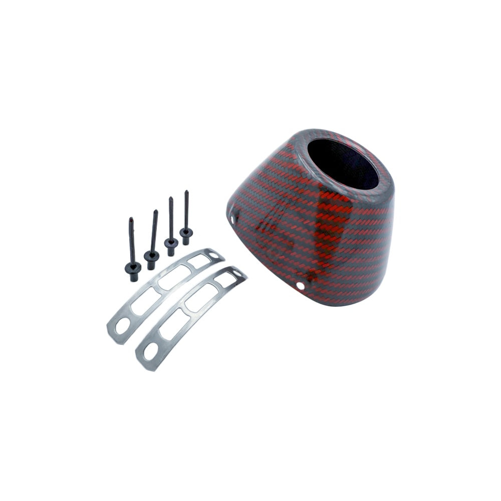 Carbon Cap 4.1 New Style Red Carbon