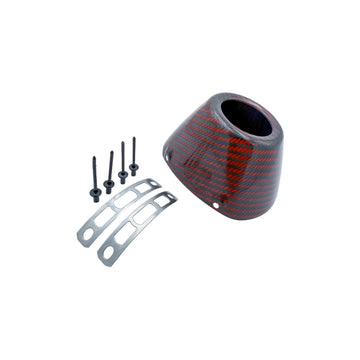 Carbon Cap 4.1 New Style Red Carbon