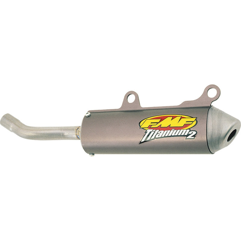 Titanium 2 2 Stroke Silencer