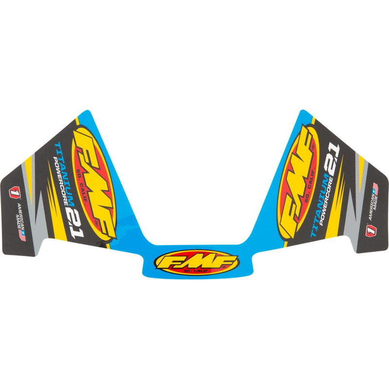 Ti Powercore 2.1 Decal