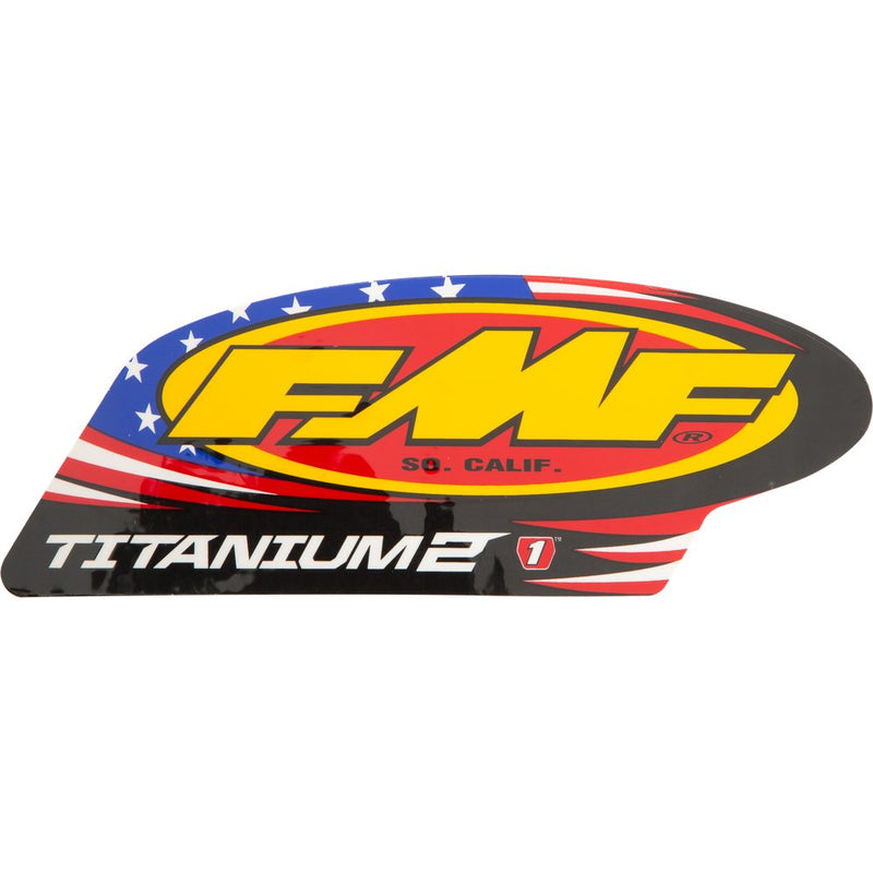 2 Stroke Titanium 2 Decal