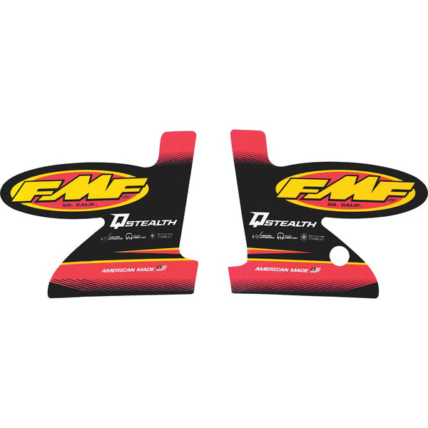 2 Stroke Q Stealth Decal