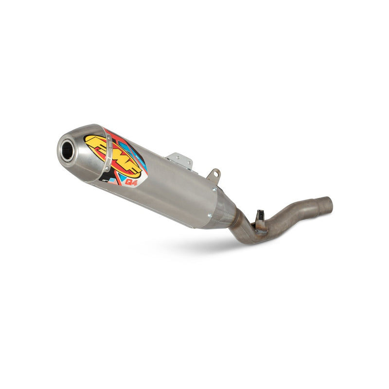Q4 Hex S/A Muffler