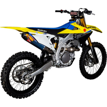 Factory 4.1 Ti Rct W/ Car Cap Sys Ti Mid/Hdr Rmz450