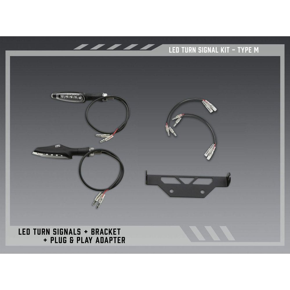 Fe V2 Stnd Led Turn Sig Kit M