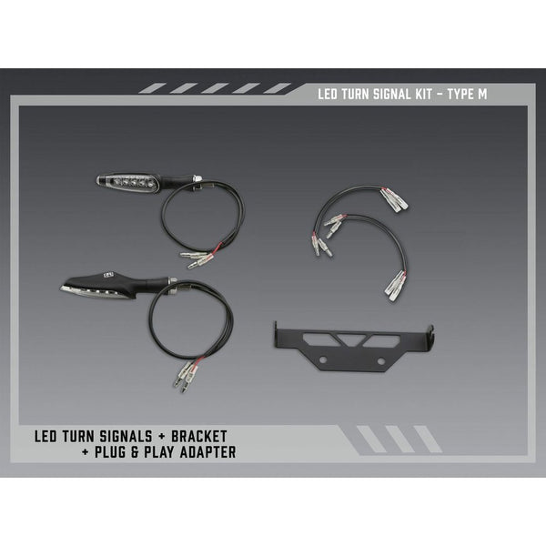 Yoshimura Fe V2 Stnd Led Turn Sig Kit M