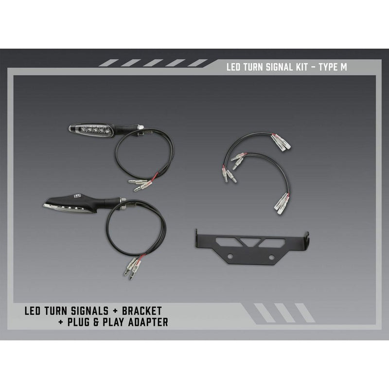 Yoshimura Fe V2 Stnd Led Turn Sig Kit M